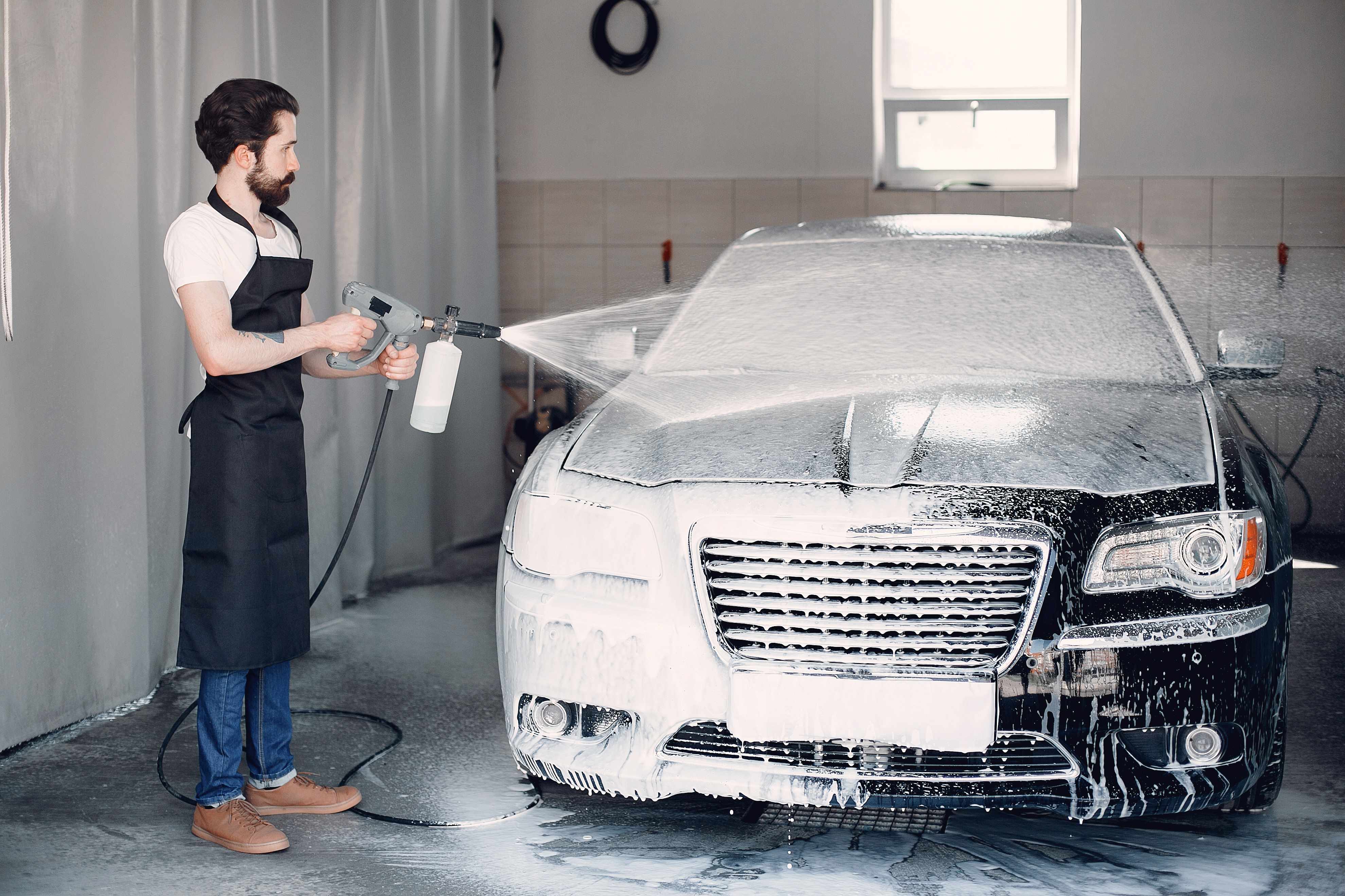 Car Wash Services Banner