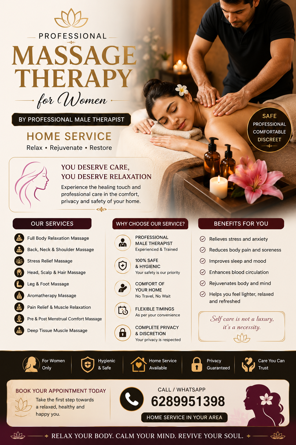 Massage Therapy Home Services