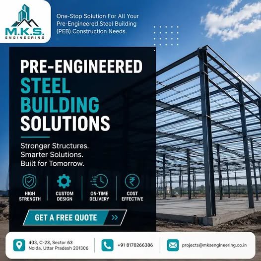 Steel Building and PEB Construction Company