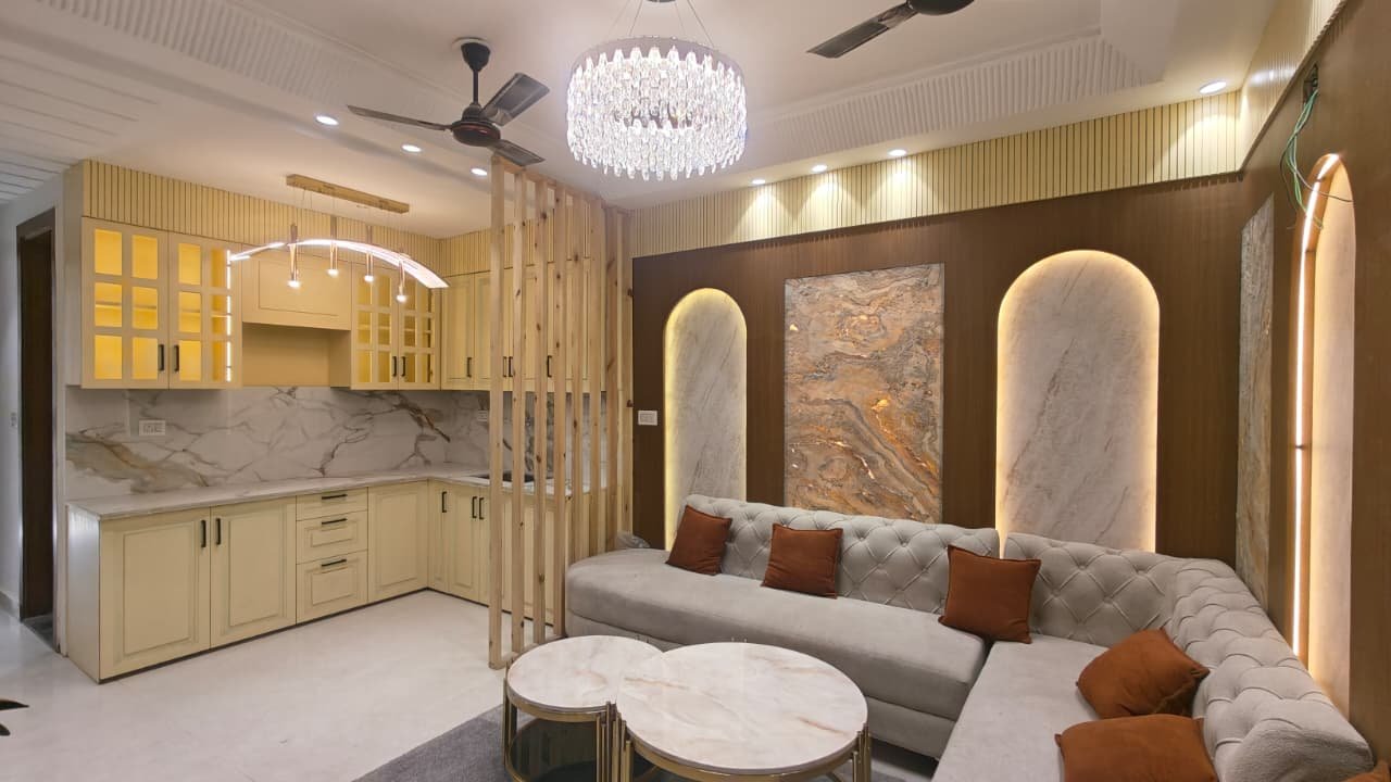 Affordable 3 BHK Semi Furnished Builder Floor for Sale in Mohan Garden Delhi | ₹44.90 Lakh image 2