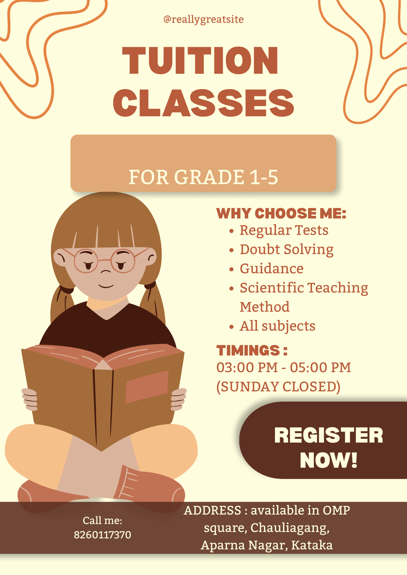📚 Home Tuition for Grades 1-5