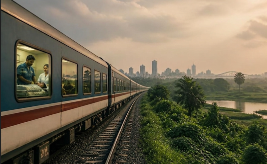 What Sets a Genuine Train Ambulance Service Apart from a Basic Setup