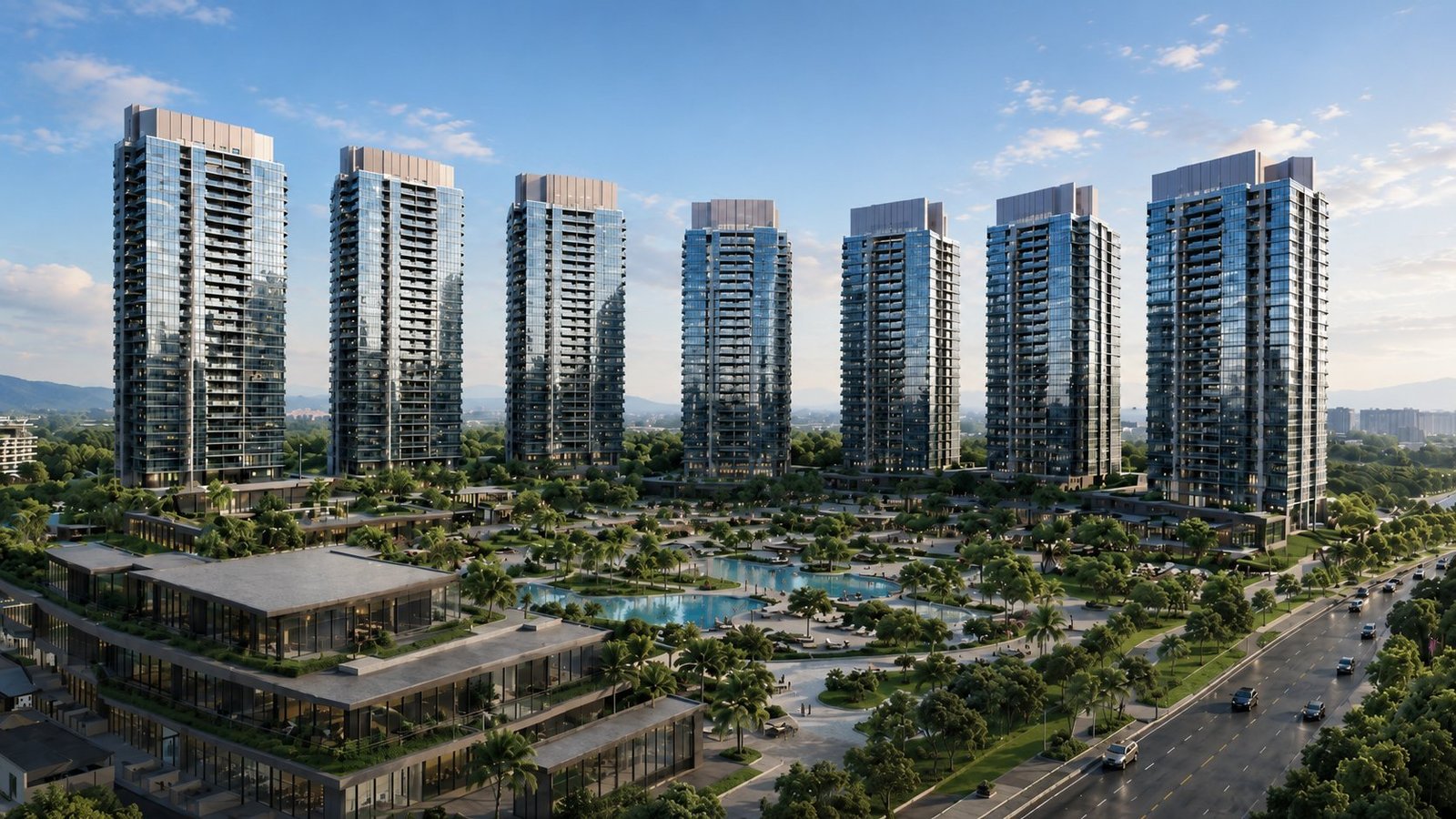 Eldeco 7 Peaks Residences in Greater Noida | Luxury Apartments