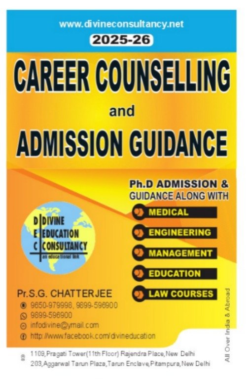 Education career counselling and guidance