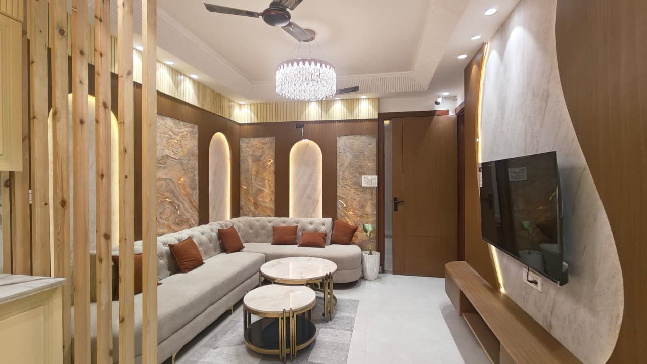 Affordable 3 BHK Semi Furnished Builder Floor for Sale in Mohan Garden Delhi | ₹44.90 Lakh image 5